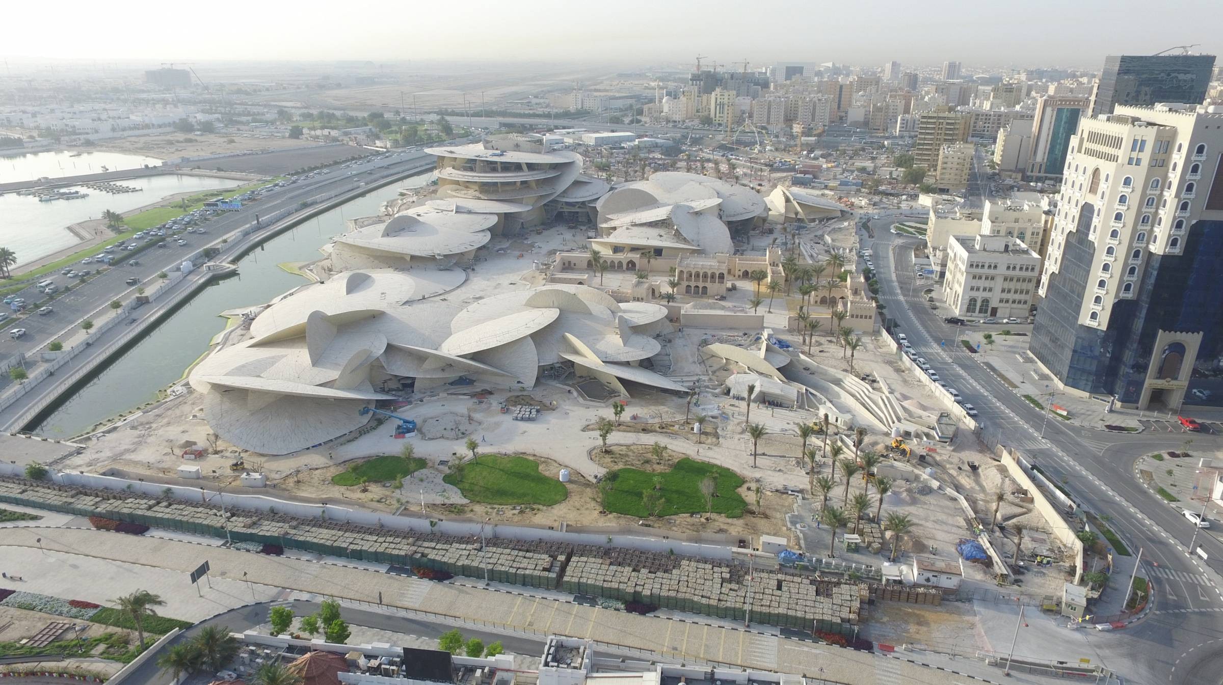 National Museum of Qatar An identity takes form