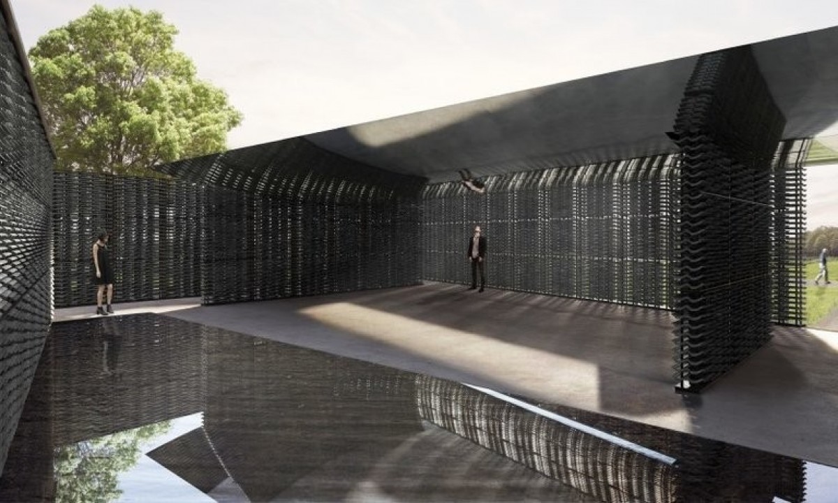 A timepiece powered by light and shadow at this year’s Serpentine Pavilion