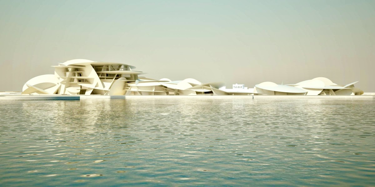 Национален музей в Катар - идентичност, облечена във форма - image 1