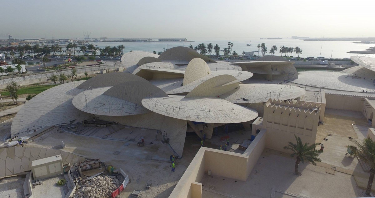 National Museum of Qatar – An identity takes form