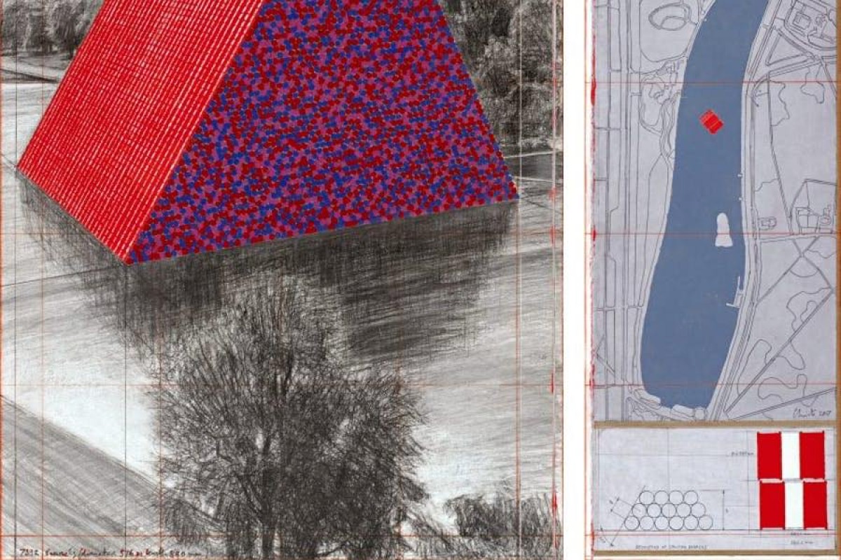 Mastaba - Christo's newest project will be floating in Lake Serpentine  from June 19th - image 3