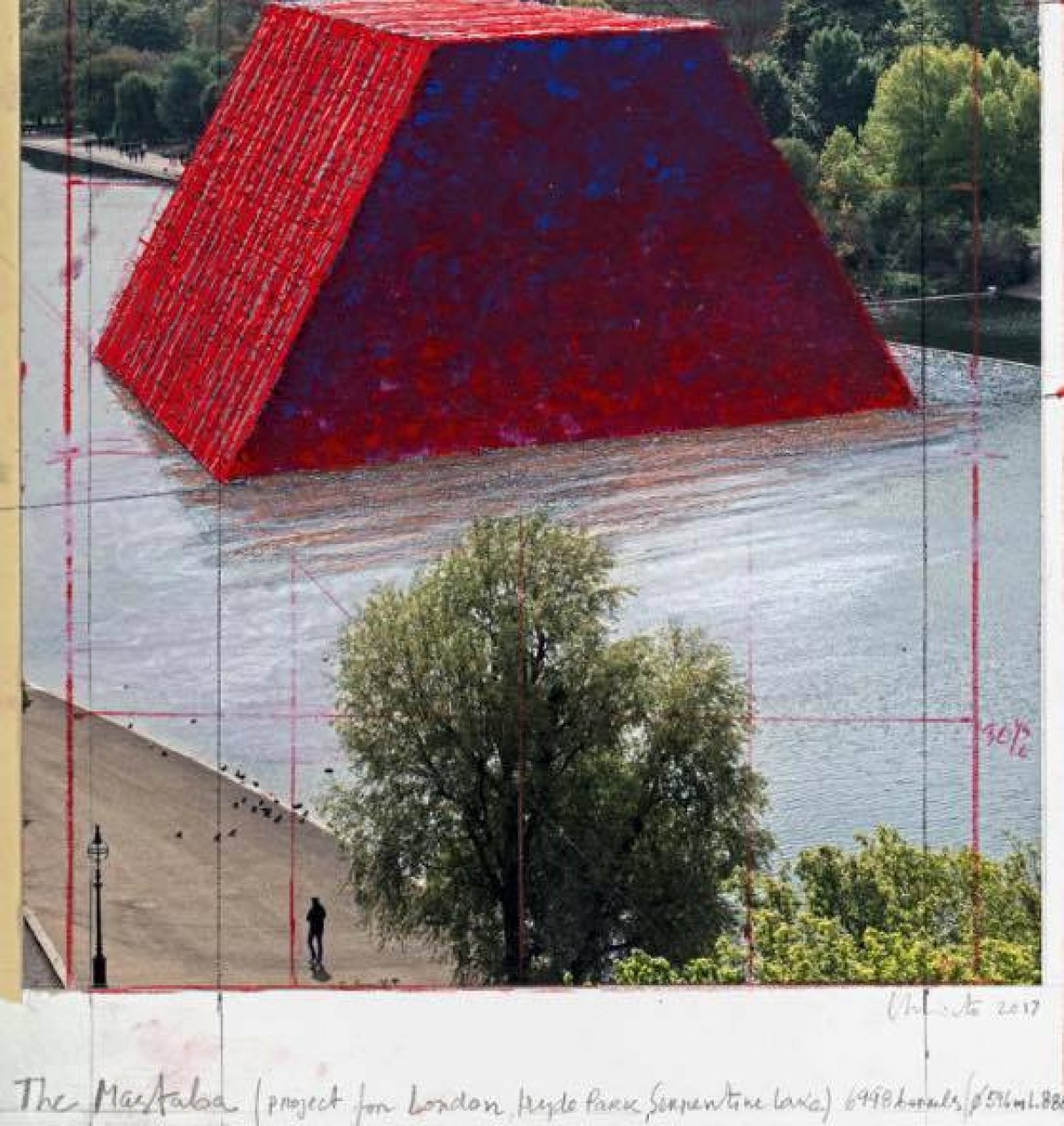Mastaba - Christo's newest project will be floating in Lake Serpentine  from June 19th - image 4