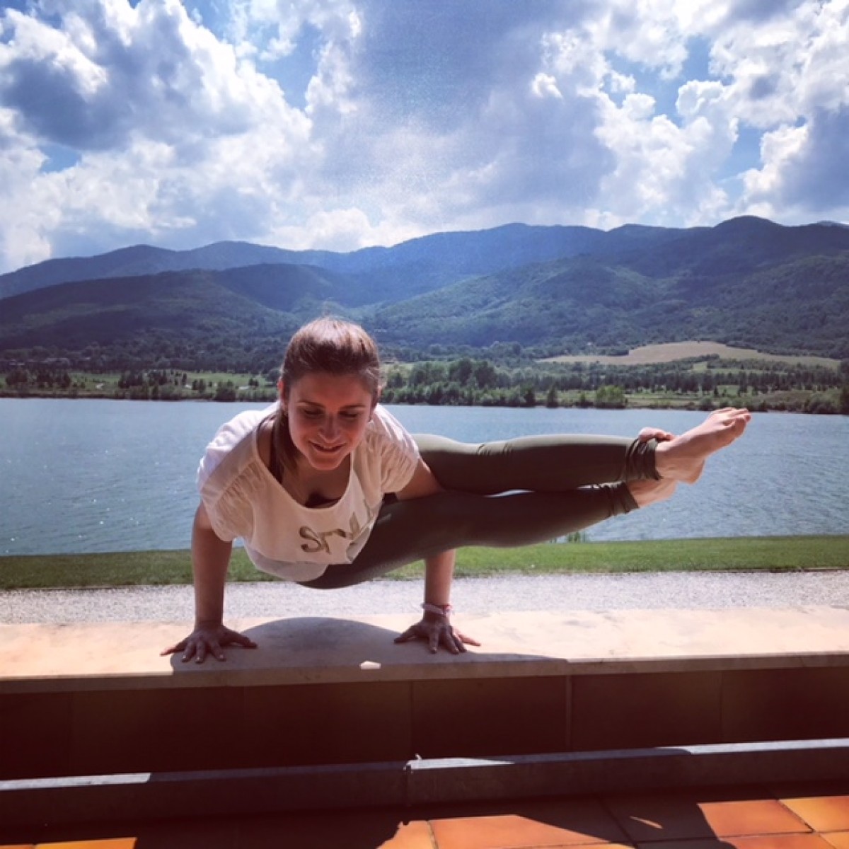 Eleonora Licheva - about yoga and the ability to live a balanced life