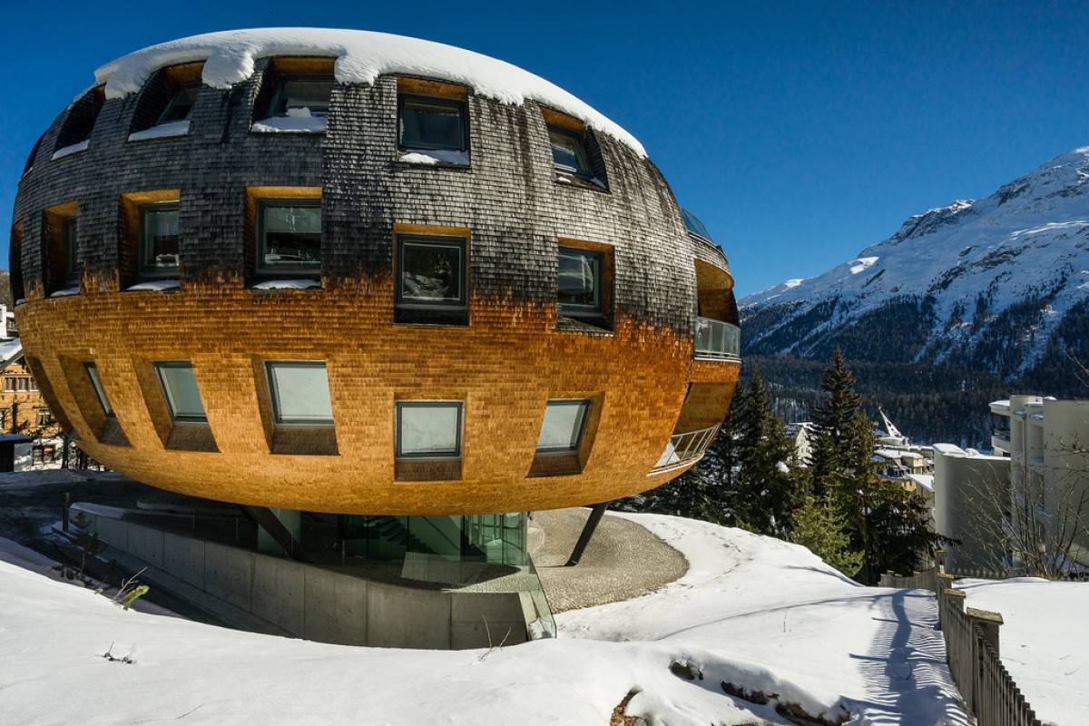 St. Moritz - a secret oasis of modern architecture - image 1