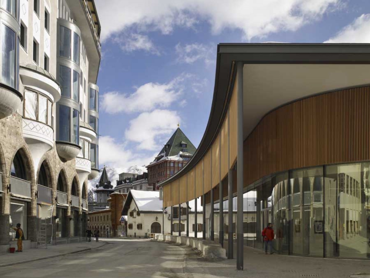 St. Moritz - a secret oasis of modern architecture - image 5