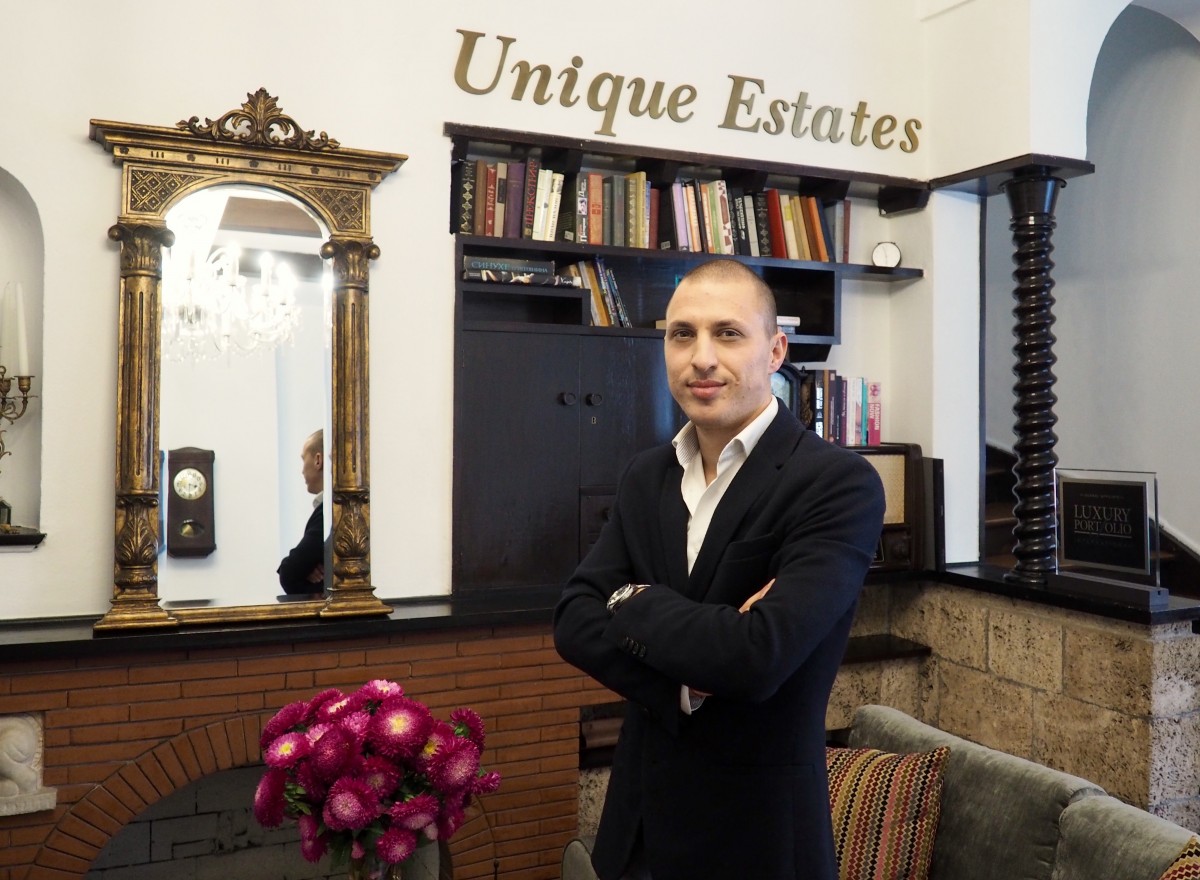 Антонио Банов – нов консултант в екипа на Unique Estates