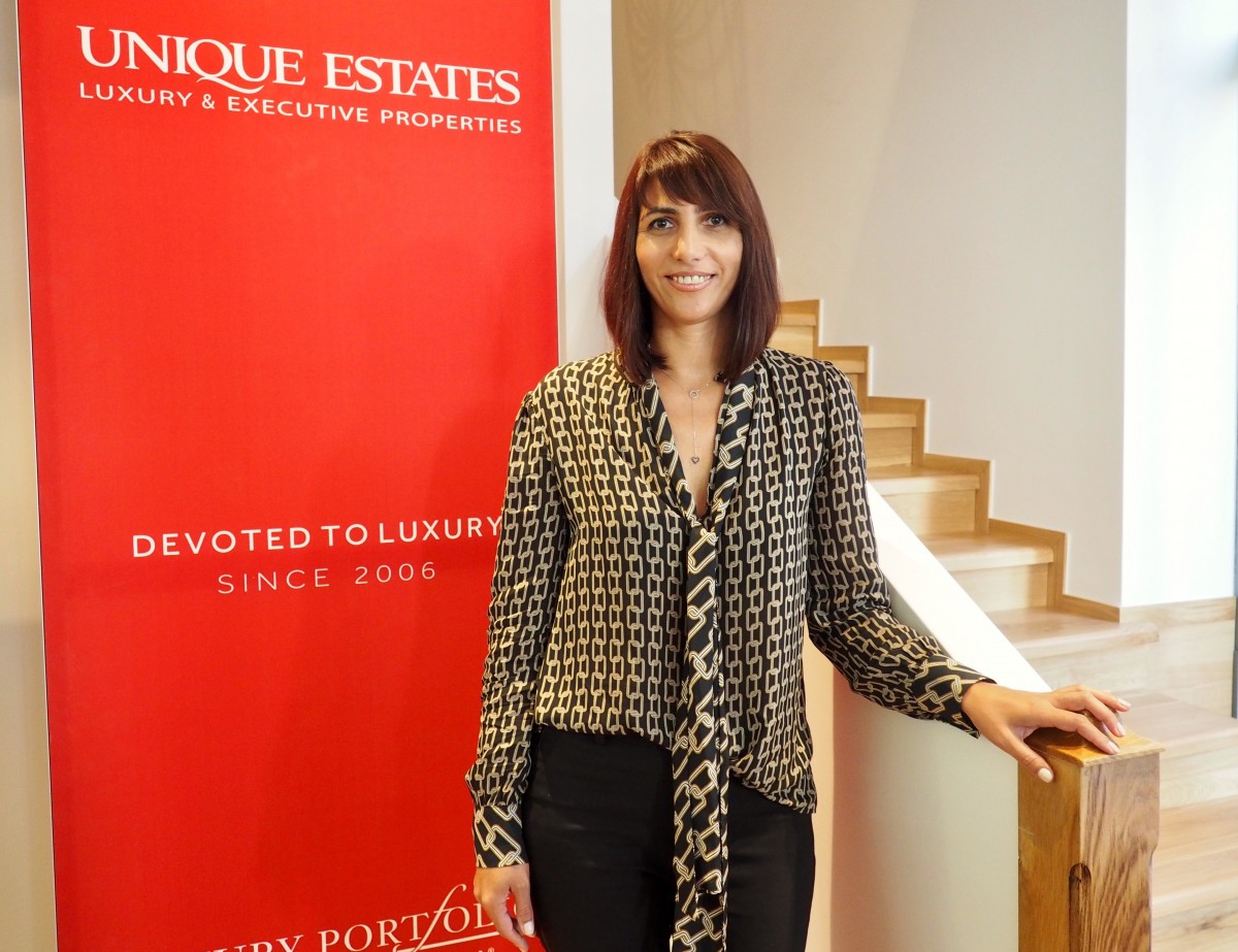 Доника Григорова - нов член в екипа на Unique Estates