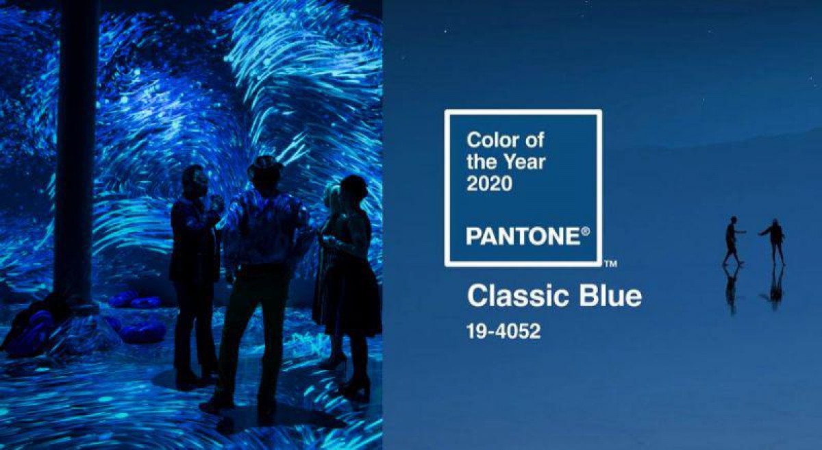 Класическо синьо - „Цветът на 2020 година“ според Pantone