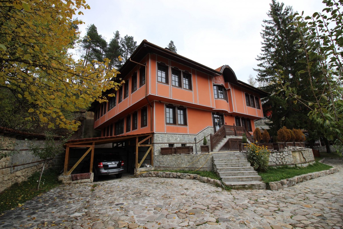 Revival style and charm in Koprivshtitsa