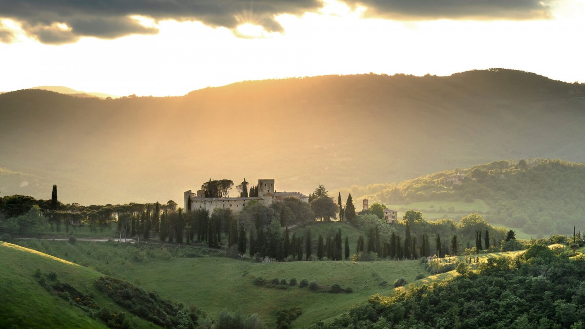 Castello di Reschio - Една от най-изисканите и най-добре пазени тайни на Италия