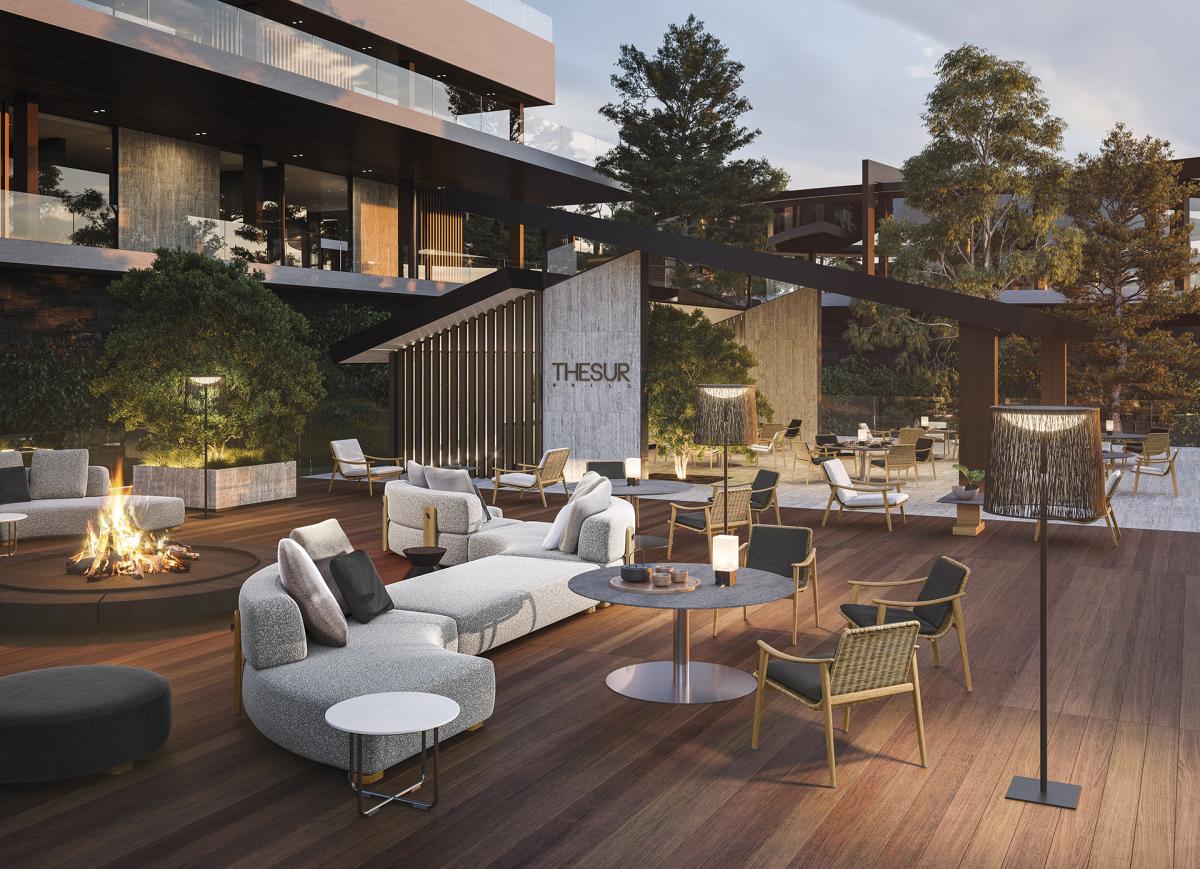 Minotti designs fluid indoor and outdoor living spaces  - image 3