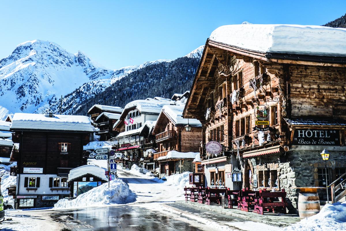 Добре дошли в Гщаад - швейцарския зимен свят на чудесата 