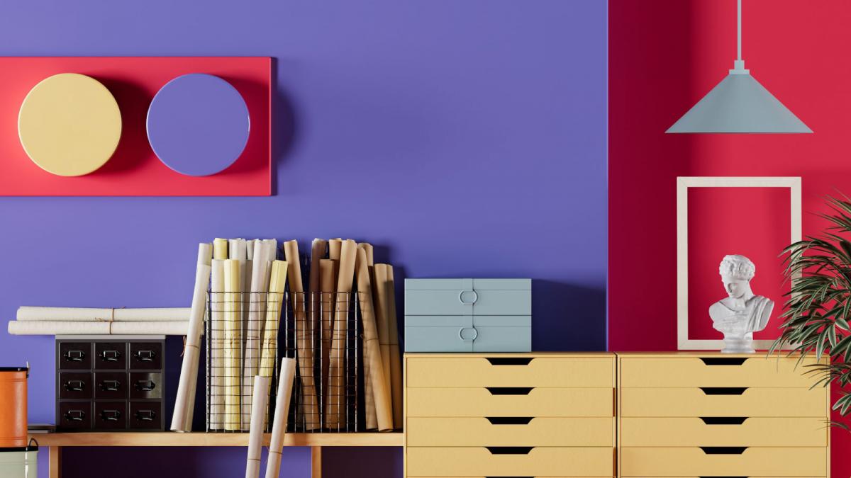 Very Peri, a vibrant blue-purple, is the Pantone Colour of the Year for 2022.