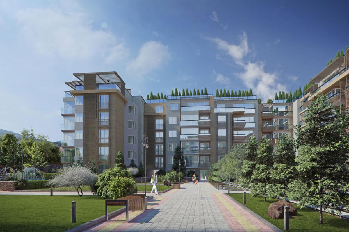 Open house day of three new apartments in the Flora Garden complex in Manastirski Livadi - east