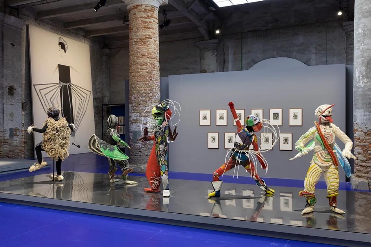 Биеналето във Венеция 2022 - изложба 5