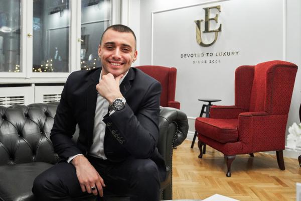 We present to you Dimo Dimov - the new member of the sales team of Unique Estates