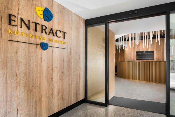 "Entract 127" - a premium business space in the heart of the capital