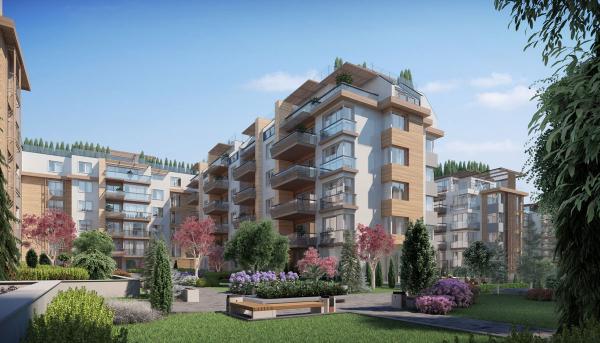 Open house day of three new apartments in the Flora Garden complex in Manastirski Livadi - east