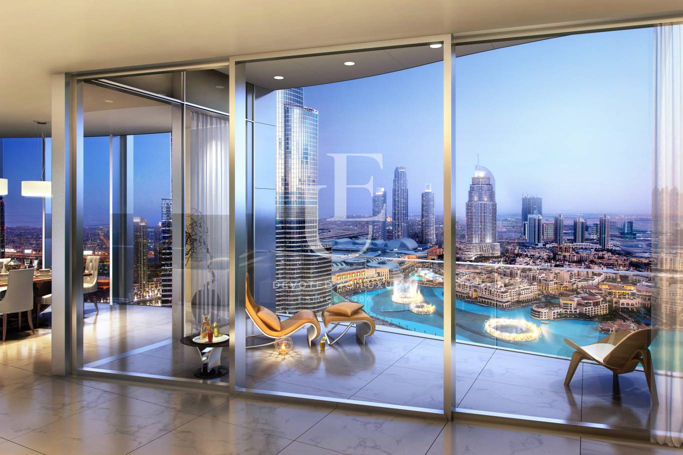 Пентхаус за продажба в Дубай,  - код на имота: N17529 - image 1