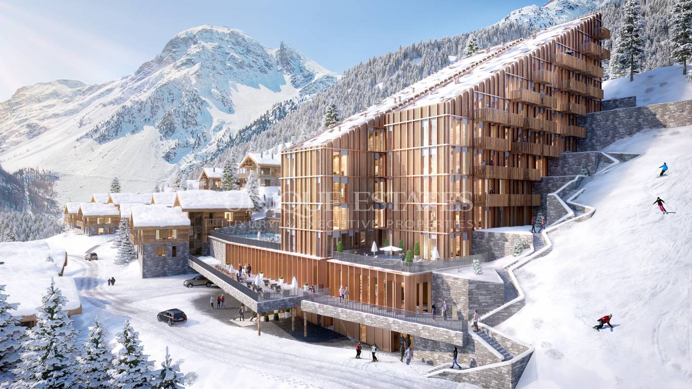 Апартамент за продажба в Швейцарски Алпи,  - код на имота: N15229 - image 2