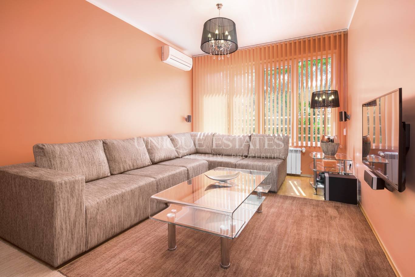 Апартамент под наем в София, Център - код на имота: K11617 - image 1