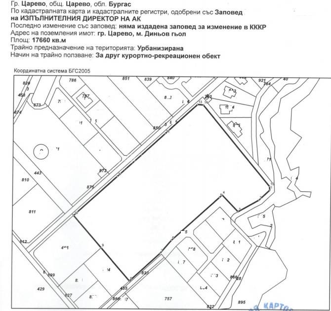 Парцел за продажба в Лозенец,  - код на имота: K12892 - image 6