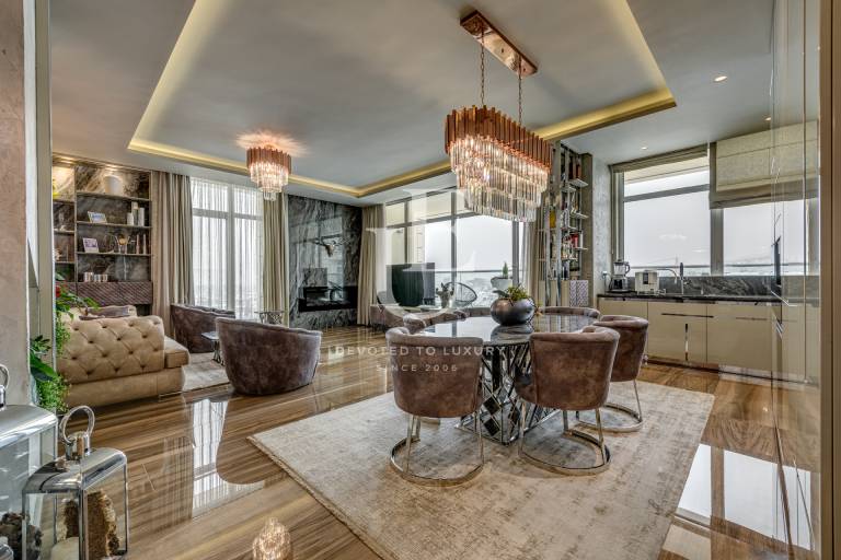 Unique penthouse with stunning panoramic views in Boyana