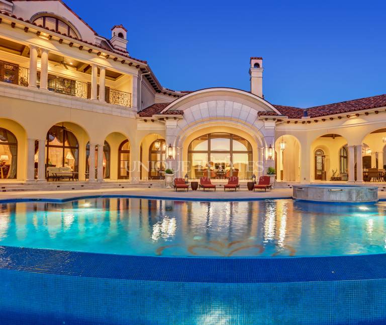 Luxury mansion in Texas, USA