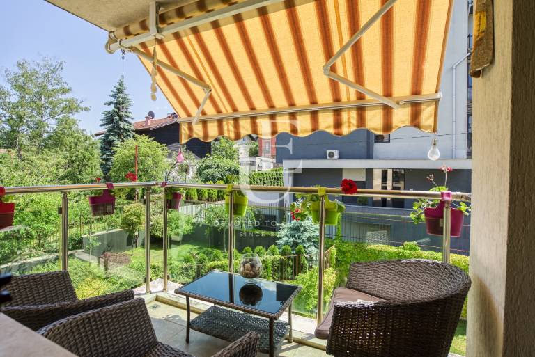 Exclusive 4BR Apartment for Sale in Boyana with Garden