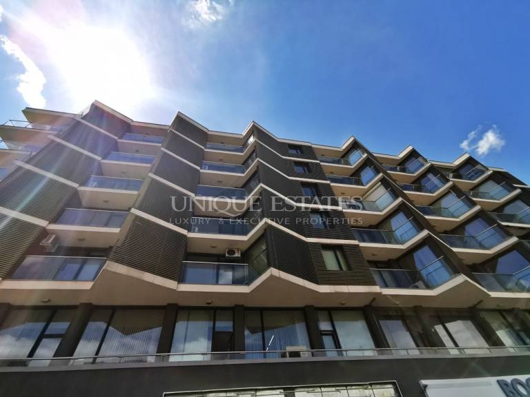 Luxuriously furnished studio for rent on Bulgaria Blvd.,