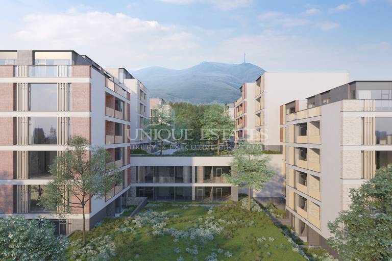 Penthouse for sale in a newly built project in Boyana
