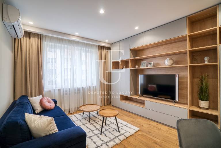 Очарователен апартамент с две спални под наем на бул. Витоша