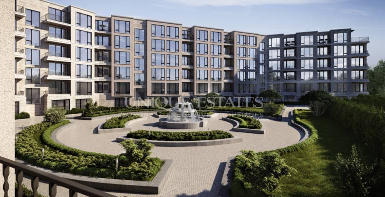 Тристаен  апартамент в нова луксозна сграда в полите на Витоша