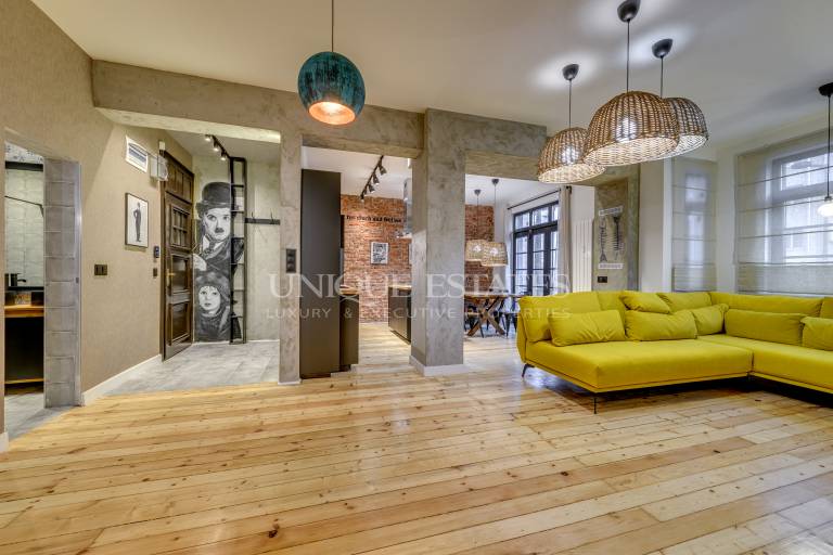 Vasil Levski Blvd, modern and brand new apartment for rent