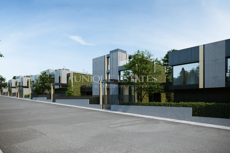 Modern house in a new project for sale