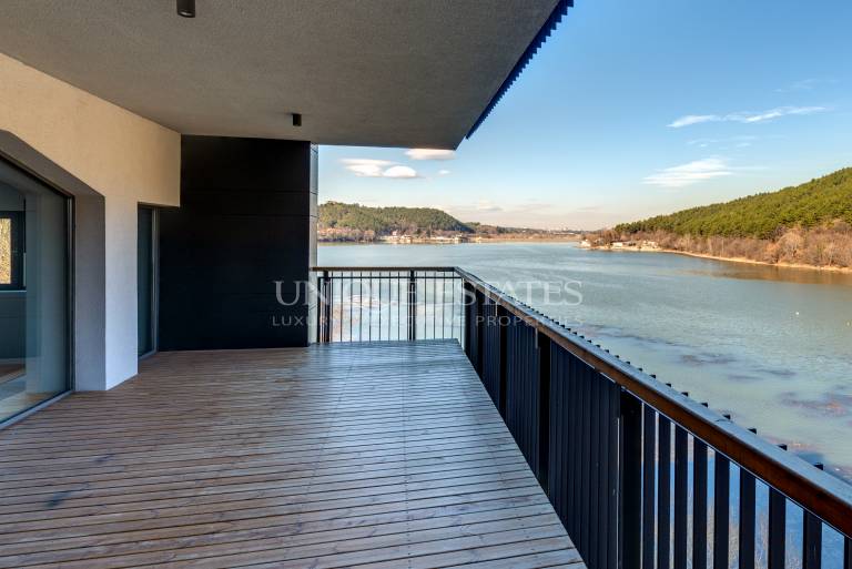 New apartment with a beautiful view of Lake Pancharevo