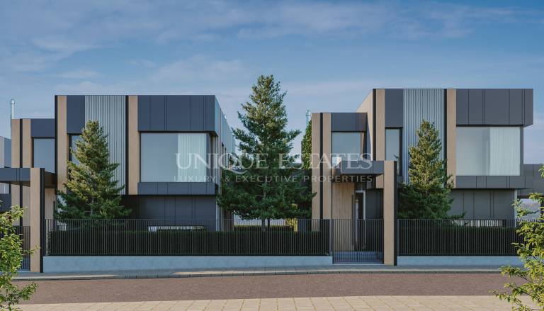 Luxury house in a new gated complex in Pancharevo area