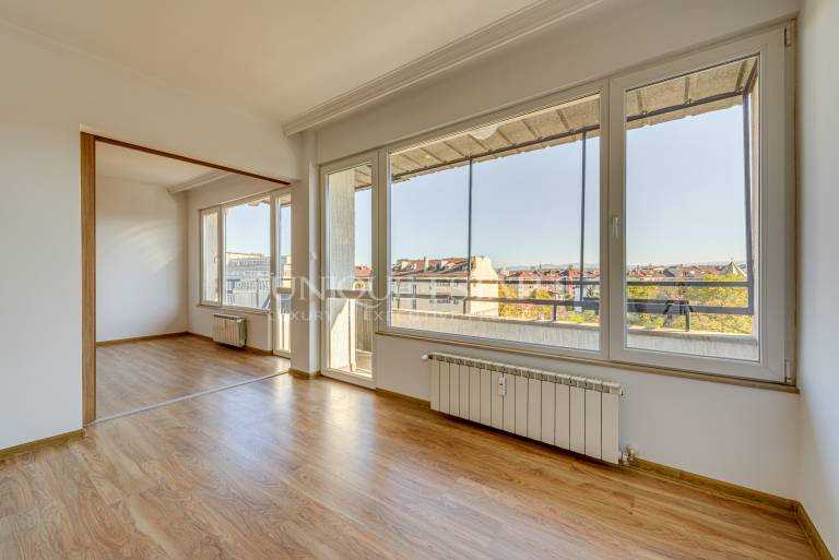 Panoramic 2BR apartment in the Center of Sofia