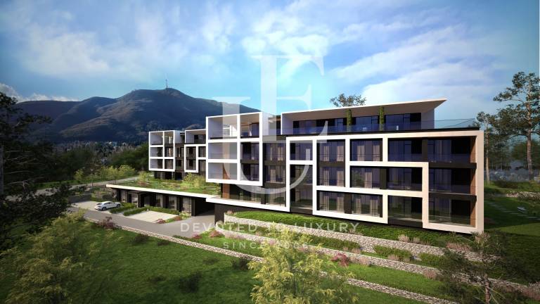 Closed complex for connoisseurs at the foot of Vitosha Mountain