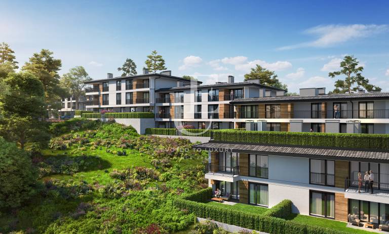 A closed residential complex combining the proximity to Sofia and the tranquility of nature