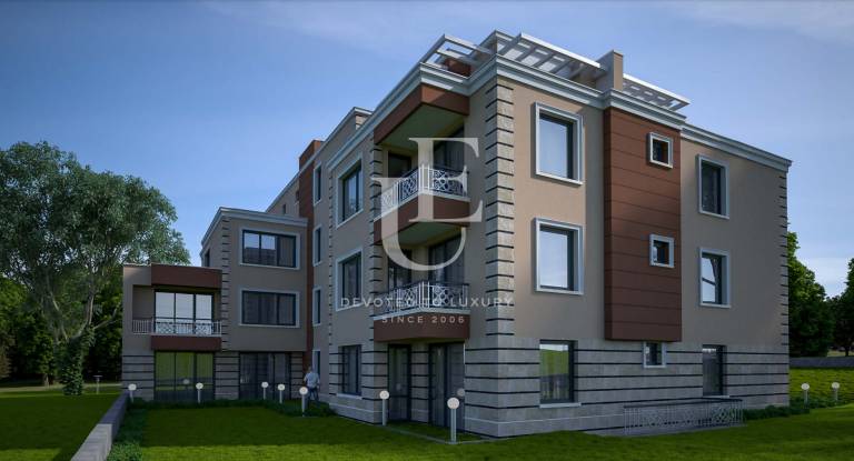 Boutique residential building in Gorna banya district